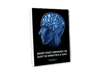 Whip-fast memory<br>in just 10 minutes a day